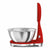 bilancia da cucina Smeg KSF01RDWW Rosso - Augustea Shop