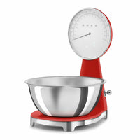 bilancia da cucina Smeg KSF01RDWW Rosso - Augustea Shop