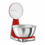 bilancia da cucina Smeg KSF01RDWW Rosso - Augustea Shop
