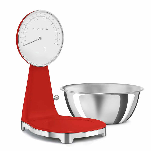 bilancia da cucina Smeg KSF01RDWW Rosso - Augustea Shop