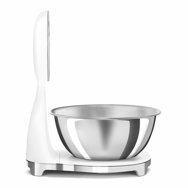 bilancia da cucina Smeg KSF01WHWW Bianco 5 kg - Augustea Shop