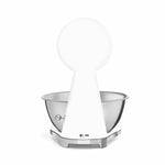bilancia da cucina Smeg KSF01WHWW Bianco 5 kg - Augustea Shop