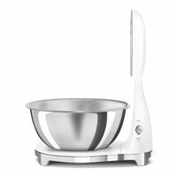 bilancia da cucina Smeg KSF01WHWW Bianco 5 kg - Augustea Shop