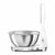 bilancia da cucina Smeg KSF01WHWW Bianco 5 kg - Augustea Shop
