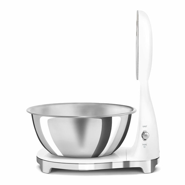bilancia da cucina Smeg KSF01WHWW Bianco 5 kg - Augustea Shop
