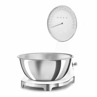 bilancia da cucina Smeg KSF01WHWW Bianco 5 kg - Augustea Shop