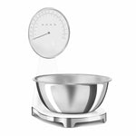 bilancia da cucina Smeg KSF01WHWW Bianco 5 kg - Augustea Shop