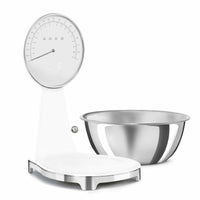 bilancia da cucina Smeg KSF01WHWW Bianco 5 kg - Augustea Shop