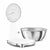 bilancia da cucina Smeg KSF01WHWW Bianco 5 kg - Augustea Shop