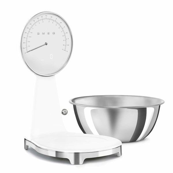 bilancia da cucina Smeg KSF01WHWW Bianco 5 kg - Augustea Shop