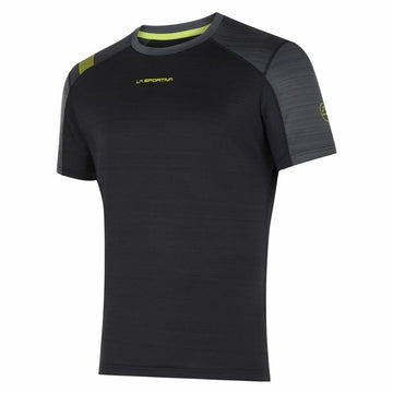 Maglia Sportiva a Maniche Corte La Sportiva Sunfire Nero