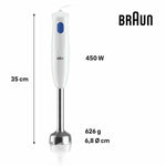 Frullatore Braun 0X22111470 450 W Bianco 600 ml - Augustea Shop