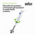 Frullatore Braun MQ10.001MWH Bianco 450 W