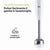 Frullatore Braun MQ10.001MWH Bianco 450 W