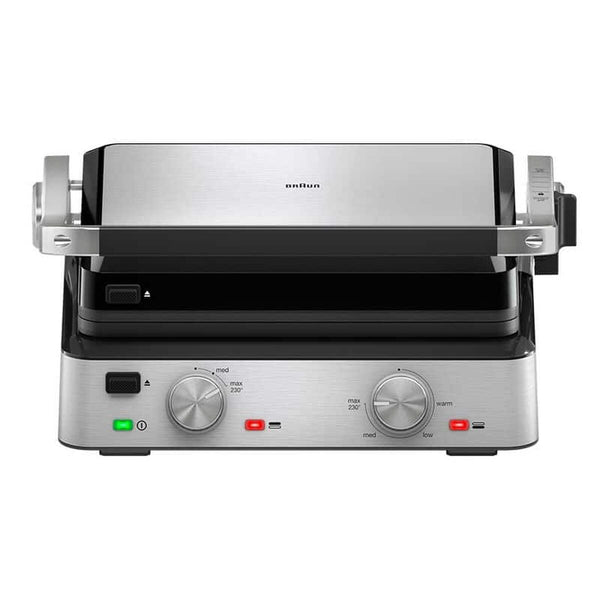 Piastra Grill Elettrica Braun CG7020 Acciaio 2000 W - Augustea Shop