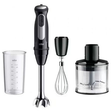 Mini Whisk and Frother Braun MQ55236MBK