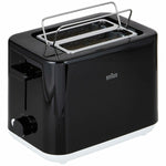 Tostapane Braun HT 1010 BK 900 W Nero/Argentato - Augustea Shop