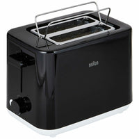 Tostapane Braun HT 1010 BK 900 W Nero/Argentato - Augustea Shop