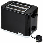 Tostapane Braun HT 1010 BK 900 W Nero/Argentato - Augustea Shop
