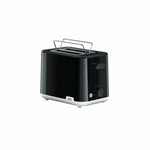 Tostapane Braun HT 1010 BK 900 W Nero/Argentato - Augustea Shop
