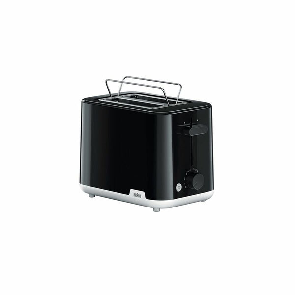 Tostapane Braun HT 1010 BK 900 W Nero/Argentato - Augustea Shop