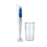 Frullatore ad Immersione Braun MQ 3000 Smoothie Bianco Bianco/Blu 700 W - Augustea Shop