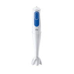 Frullatore ad Immersione Braun MQ 3000 Smoothie Bianco Bianco/Blu 700 W - Augustea Shop