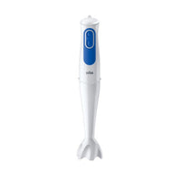 Frullatore ad Immersione Braun MQ 3000 Smoothie Bianco Bianco/Blu 700 W - Augustea Shop