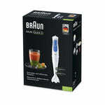 Frullatore ad Immersione Braun MQ 3000 Smoothie Bianco Bianco/Blu 700 W - Augustea Shop