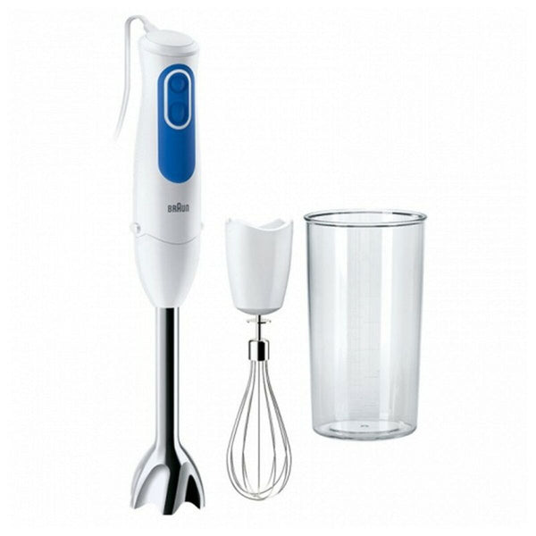 Frullatore ad Immersione Braun MQ3005WH 0,6 L INOX 700W Bianco - Efficienza e Design Moderno - Augustea Shop