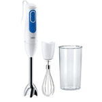 Frullatore ad Immersione Braun MQ3005WH 0,6 L INOX 700W Bianco - Efficienza e Design Moderno - Augustea Shop