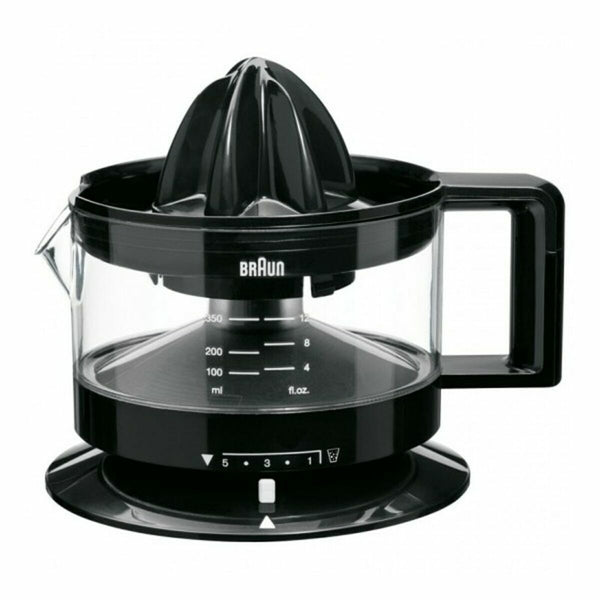 Spremiagrumi Elettrico Braun CJ3000BK 20W 0,35 L Nero - Augustea Shop