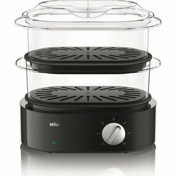 Vaporiera Braun FS 5100 Nero 850 W 850 W