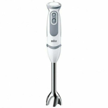 Hand-held Blender Braun White White/Grey 1000 W