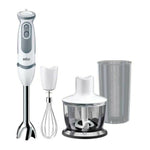 Frullatore ad Immersione Braun Minipimer 5 Vario MQ 5235 1000W Acciaio inossidabile - Augustea Shop