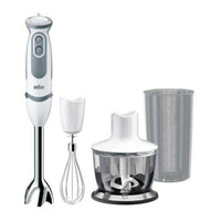 Frullatore ad Immersione Braun Minipimer 5 Vario MQ 5235 1000W Acciaio inossidabile - Augustea Shop