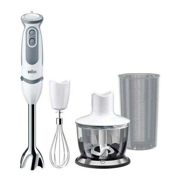 Frullatore ad Immersione Braun Minipimer 5 Vario MQ 5235 1000W Acciaio inossidabile - Augustea Shop