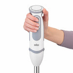Frullatore ad Immersione Braun Minipimer 5 Vario MQ 5235 1000W Acciaio inossidabile - Augustea Shop