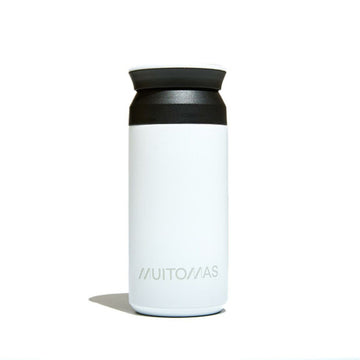 Bottiglia d'acqua Muitomas WBOTTLE350WH Bianco 350 ml