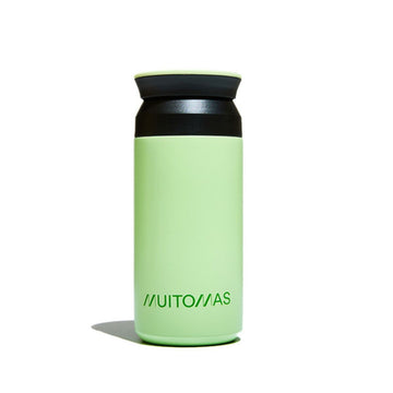 Bottiglia d'acqua Muitomas WBOTTLE350GN Verde 350 ml