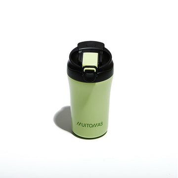 Water bottle Muitomas WBOTTLETH350GN Stainless steel 350 ml