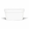 Self-watering flowerpot Garden ID White