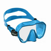 Maschera da immersione Cressi Zs2 Medium Azzurro