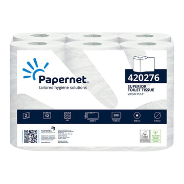 Carta Igienica Papernet S22 (12 Unità)