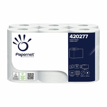 Carta Igienica Papernet 420277 (12 Unità)