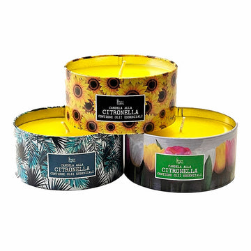 Repellente Magic Lights Fantasía 100 g 9,5 x 9,5 x 4,5 cm Citronella