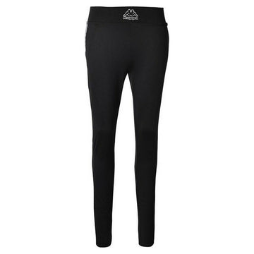 Leggings Sportivo da Donna Kappa Fitness Cipaxy  Nero
