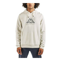 Felpa con Cappuccio Uomo Kappa Iodeli Grigio chiaro - Augustea Shop