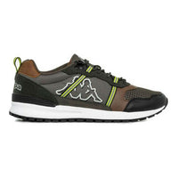 Scarpe Sportive Uomo Kappa Logo Lino Marrone - Augustea Shop
