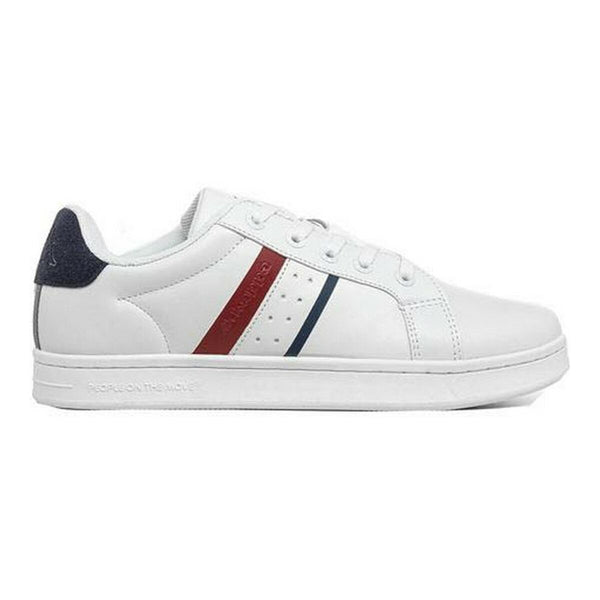 Scarpe Sportive per Bambini Kappa Alpha Lace Bianco - Augustea Shop